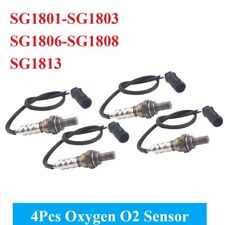 Set of 4 Oxygen O2 Sensor for 1997-2008 Ford F150 Pickup 4.2L 4.6L 5.4L SG1813 picture