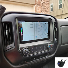For 2014-2018 Chevrolet Silverado GMC Sierra Carplay Android 12 Car Stereo Radio picture