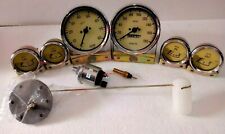 Gauges Kit- 85 mm Speedometer+ Elec Temp + Oil +Fuel+ Volt WFBB picture