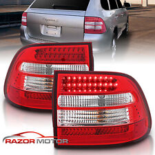 2003 2004 2005 2006 Porsche Cayenne SUV Red Clear LED Brake Tail Lights Pair picture