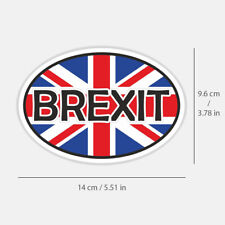 2020 BREXIT UK Flag Sticker Country Code Great Britain Union Jack Car Bike Decal picture