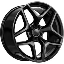 OE Revolution Z28 20x10 5x120 +35mm Gloss Black Wheel Rim 20