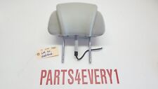 09-13 INFINITI G37 CONVERTIBLE FRONT LH DRIVER SEAT BOSE HEADREST T-STONE OEM picture