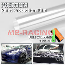 PPF Paint Protection Film Clear Bra Gloss Vinyl Invisible Scratches Shield Sheet picture