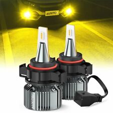 For Chevy Silverado 1500 2500 HD 2007-15 LED Fog Light Bulb 5202 PS24WFF YELLOW picture