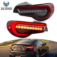 VLAND LED Tail Lights For 2012-2020 Toyota 86 Subaru BRZ Scion FR-S Sequential picture