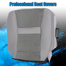 For 2006-2010 Dodge Ram Driver Bottom Gray Seat Cover Replacement picture