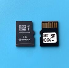 2024 NAVIGATION MICRO SD CARD FOR TOYOTA LATEST UPDATE  86271 0E076 USA/CA picture