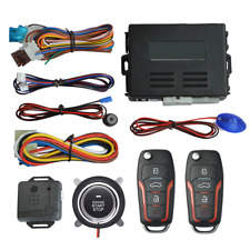 Car Ignition Switch Keyless Entry Remote Starter Engine Push Start Button Kits picture