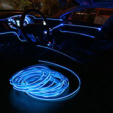 3m Flexible Neon LED Car Atmosphere Ambient Lamp Tube Glow String Lights Strip  picture