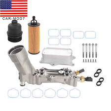 New All parts-Aluminum housing Oil filter assembly For 11-16 Jeep Dodge Chrysler picture