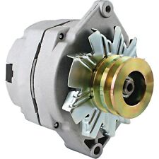 New Alternator For Tractor & Chevy 10SI 1-Wire One Wire with 2 Groove Pulley picture