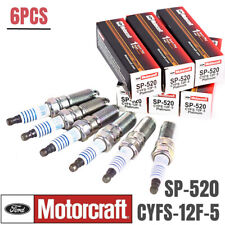 6Pcs SP520 Platinum Spark Plugs  CYFS-12F-5 For Ford Motorcraft  SP-520 CYFS12F5 picture