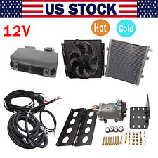 For Truck Cab Bus 12V Universal Underdash Air Conditioning A/C KIT Heat&Cool picture