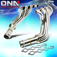 FOR 97-04 CORVETTE C5 LS1/LS6 V8 STAINLESS PERFORMANCE HEADER EXHAUST MANIFOLD picture