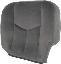 Driver Side Bottom Cloth Seat Cover for 2003-2007 GMC Sierra 1500 2500 3500 picture