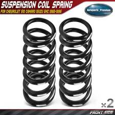 2x Front Left & Right Coil Springs for Chevrolet S10 Camaro Isuzu GMC 1982-1996  picture