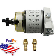 NEW Fuel Filter / Water Separator 120AT For R12T Boat Marine Spin-on picture