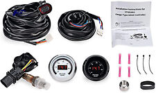 New 30-4110 Air/Fuel Ratio Gauge AFR 52mm with 4.9 LSU Sensor WideBand A/F O2 picture