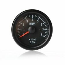 2 inch 52mm Electrical Tachometer Gauge for 0-8(x1000) RPM LED Display picture