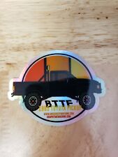 Back To The Future 1985 Toyota Pickup Decal Statler Toyota picture