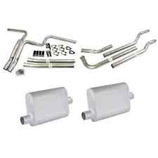 Dynomax 89003K1 Complete Dual Exhaust Kit 1973-1987 Chevy Truck 4WD 1/2 3/4 and picture