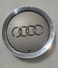 2004-2010 Audi A8 D3 Quattro Wheel Center Chrome Hub Cap 58729 58776 4E0601165A  picture