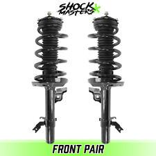 Front Pair Quick Complete Struts & Spring Assemblies for 2014-2020 Acura MDX picture