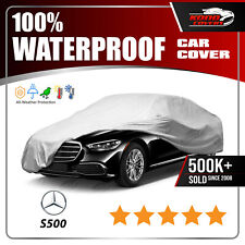 [MERCEDES-BENZ S-CLASS] CAR COVER - Ultimate Custom-Fit All Weather Protection picture