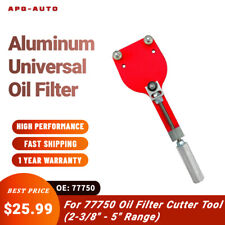 Red Oil Filter Cutter for Filter Cutting Range From 2-3/8 to 5