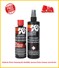 Air Filter Cleaning Kit 99-5050, Aerosol Filter Cleaner and Oil Kit picture
