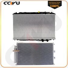 Aluminum Radiator And AC Condenser Assembly For 2006 2007 2008-2011 Honda Civic picture