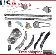 Timing Chain Kit Camshaft Phaser Fit Maserati Quattroporte S Ghibli S Q4 Levante picture
