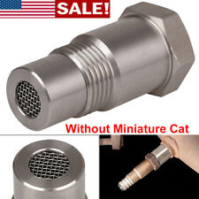 O2 Oxygen Sensor Spacer Adapter Catalytic Converter Check M18X1.5 Engine Light picture