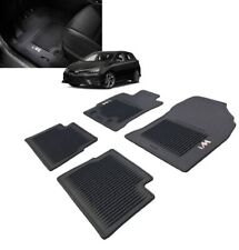 OEM Toyota Corolla iM Scion iM 4pc All-Weather Rubber Floor Mats PT206-12160-20 picture