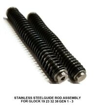Stainless Steel Recoil Guide Rod with spring for Glock 19 23 32 38 Gen 1-3 picture