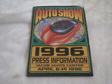 1996 NYIAS NEW YORK INTERNATIONAL AUTO SHOW INTRODUCTION PRESS RELEASE INTRO KIT picture