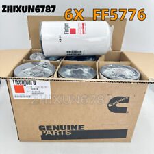 6 Pack Fleetguard FF5776 Fuel Filter Fit For FF5776 ISX 2893612 Cummins picture