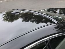 Painted Fit 2017-2022 Lincoln Continental-Rear Window Roof Spoiler(Black) picture