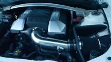 BCP BLACK 2010-2015 Camaro 6.2L V8 Heat Shield Cold Air Intake Kit picture