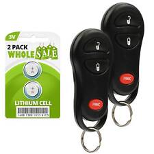 2 Replacement For 2002 2003 2004 2005 Dodge Ram 1500 2500 3500 Key Fob Remote picture
