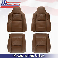 2003 2004 2005 2006 2007 Ford F250 Crew Cab *KING RANCH* Front Vinyl Seat Covers picture