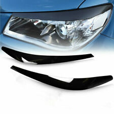 Gloss Black Headlight Eyelid Cover Eyebrows For Holden Commodore SS SSV SV6 picture