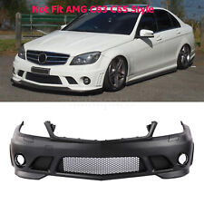 Fit Mercedes Benz 2008-10 C-Class W204 C300 C350 AMG Style Front Bumper W/O PDC picture
