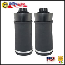 2x Rear Air Suspension Springs Fits Jeep Grand Cherokee 2011-2018 Left + Right picture