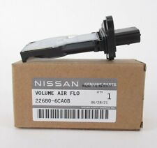 Genuine OEM Nissan 22680-6CA0B Mass Air Flow Sensor picture