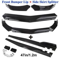 For Chevy Corvette Front Bumper Lip Splitter Body Kit+47