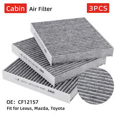 VEHITO 3PCS Cabin Air Filter for Toyota Avalon Camry Corolla Rav4 CF12157 picture