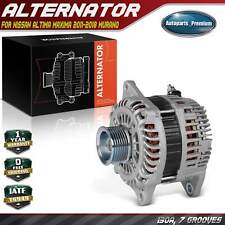 Alternator for Nissan Altima 2011-2018 Maxima Murano V6 3.5L 130 A CW  7-Groove picture