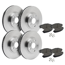 Front & Rear Brake Rotors + Ceramic Pads for 2013-2020 Subaru BRZ Toyota 86 picture